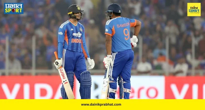 IND vs ENG : संजू सॅमसनचा मोलाचा सल्ला धुडकावला आणि घात झाला! अभिषेक शर्मा पुन्हा एकदा ठरला फ्लॉप