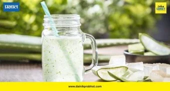 Aloe Vera Juice: उन्हाळ्यात रोज सकाळी प्या ‘हे’ ज्यूस; त्वचेवर येईल नैसर्गिक चमक, पोटाच्या समस्या होतील दूर!