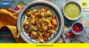 Aloo Chaat Recipe: “चहासोबत झटपट ‘आलू चाट’; मिनिटांत तयार होणारा चटपटीत स्नॅक!”