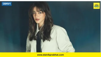 Ananya Panday: रॅम्पवर अनन्या पांडेचा जलवा; आयव्हरी स्कर्ट-कोटमध्ये लुटली वाहवा