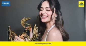 Aneet Padda: “बाबांचं स्वप्न मी पूर्ण केलं”.... झी सिने अवॉर्ड्समध्ये दुहेरी सन्मान मिळाल्यावर अनीत पड्डाची भावनिक प्रतिक्रिया
