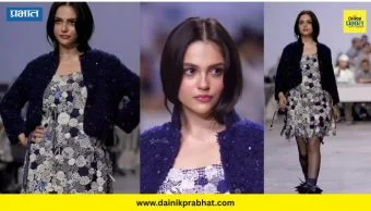 Aneet Padda:  रॅम्प वॉकवरून अनित पड्डा ट्रोल; “अभिनय कर, मॉडेलिंग नाही!” म्हणत नेटकऱ्यांची टीका