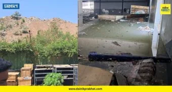 Pune : हडपसरमध्ये अखेर भीती खरी ठरली; अनधिकृत डंपिंगमुळे कालवा फुटला, उद्योगांचे कोट्यवधींचे नुकसान!