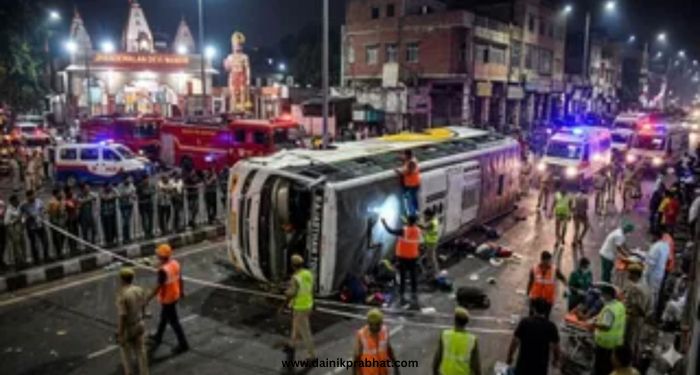 Delhi Bus Accident: