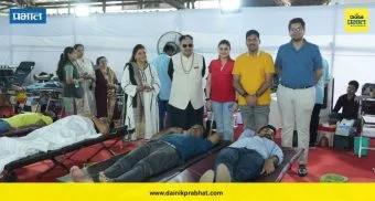 Pune News : रसिकलाल धारीवाल यांच्या स्मृतिप्रीत्यर्थ ९वे वार्षिक रक्तदान शिबिर संपन्न
