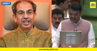 Maharashtra Budget 2026 : "कर्ज काढून फटाके फोडल्यासारखे हा अर्थसंकल्प आहे"; उद्धव ठाकरेंचा खोचक टोला