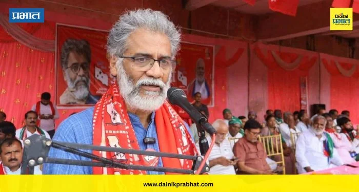 Bihar politics : “नितीश कुमारांचा दिल्ली प्रवास म्हणजे बिहारचा विश्वासघात!” दीपंकर भट्टाचार्य यांचा भाजपवर घणाघात