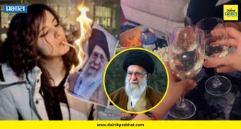 Khamenei Death : खामेनेईंच्या मृत्यूनंतर व्हायरल फोटोमागचं सत्य काय? इराणी महिलांच्या ‘उत्सवा’च्या फोटोंची खरी कहाणी, वाचा...