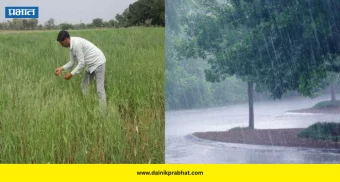 Weather update : शेतकऱ्यांना खबरदारीचे आवाहन.! वादळी पाऊस आणि गारपिटीची शक्यता
