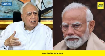 Kapil Sibal : "मोदी सरकारसाठी राष्ट्र प्रथम नव्हे" - कपिल सिब्बल