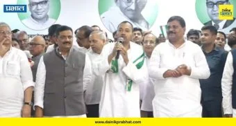 Nishant Kumar: "माझ्या वडिलांनी राज्यसभेत..."; जेडीयूमध्ये प्रवेश करताच निशांत कुमार यांचे मोठे विधान