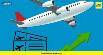 Flights fare: इराण-इस्रायल युद्धाच्या पार्श्वभूमीवर विमान कंपन्यांची भाडेवाढ ; १ एप्रिलपासून लागू होणार नवे दर?