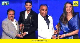 Naman Awards 2026 : BCCI नमन अवॉर्ड्स २०२६ मध्ये शुबमन-स्मृतीसह या खेळाडूंचा राहिला दबदबा! पाहा विजेत्यांची संपूर्ण यादी