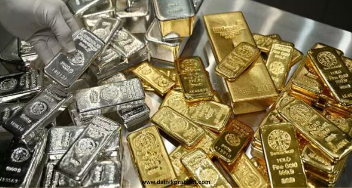 Gold Silver Price Today:
