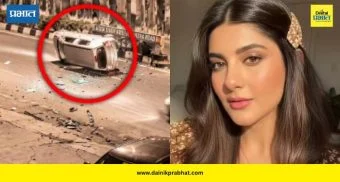 Harshil Kalia Death: डिव्हायडरवर आदळून कार पलटली; ३० वर्षीय अभिनेत्री हर्षिल कालिया यांचा दुर्दैवी मृत्यू