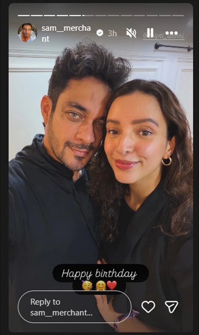 Triptii Dimri Instagram birthday post