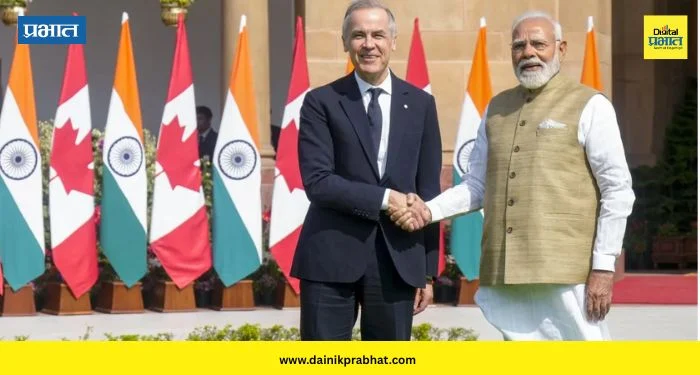 India -Canada Business: कॅनडा भारताला युरेनियम पुरवणार ; ५० अब्ज डॉलर्सच्या व्यापाराचे लक्ष्य – पंतप्रधान मोदी