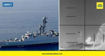 Iran on america: "अमेरिकेला आता पश्चाताप करण्याची वेळ...; IRIS Dena युद्धनौका उडवल्याने इराणचा संताप, भारताची केला उल्लेख