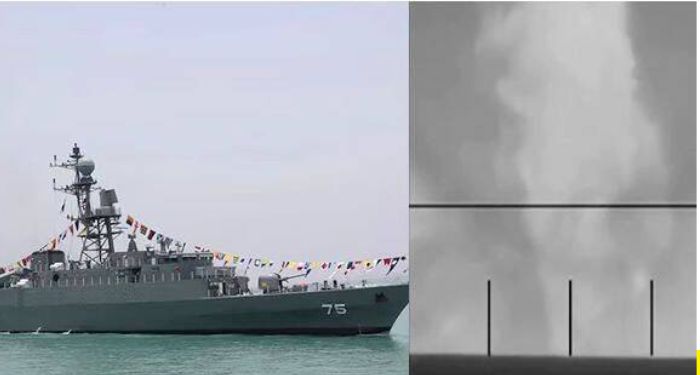 Iran on america: