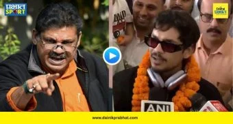 Ishan Kishan Reaction : 'ट्रॉफी फक्त मंदिरातच का नेली?' कीर्ती आझाद यांच्या वादग्रस्त वक्तव्यानंतर इशान किशन संतापला, पाहा VIDEO