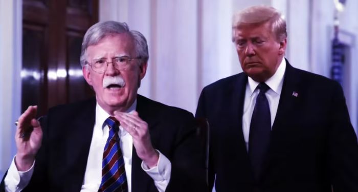 John Bolton on Trump: