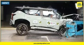 Kia Seltos चा जलवा! भारत NCAP क्रैश टेस्टमध्ये मिळवले '5 स्टार' रेटिंग; टाटाच्या 'या' गाडीलाही टाकले मागे