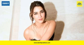 Kriti Sanon: शूटिंगनंतर ट्रॅफिक टाळण्यासाठी कृति सेननचा भन्नाट उपाय; रात्रीचा बाईक राइड व्हिडिओ व्हायरल