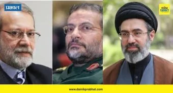 mojtaba khamenei threat: लारीजानी यांच्या मृत्यूमुळे इराणमध्ये उद्रेक ; मोजतबा खामेनी यांची अमेरिका-इस्रायलला आतापर्यंतची सर्वात मोठी धमकी