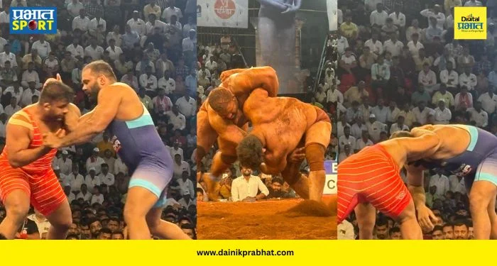 Maharashtra Kesari 2026 : महाराष्ट्र केसरीचा ‘फायनल’ थरार! सिकंदर शेख, महेंद्र गायकवाड , हर्षवर्धन सदगीर, जय पाटील अंतिम फेरीत दाखल