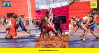 Maharashtra Kesari 2026 : महाराष्ट्र केसरीचा चौथ्या दिवशी सोलापूर-कोल्हापूरच दबदबा! पाहा सेमीफायनलचे थरारक निकाल