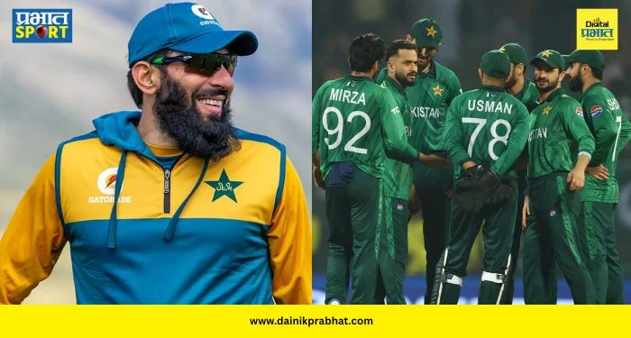 Misbah ul Haq : २००७ चा ‘व्हिलन’ आता पाकिस्तानचं नशीब बदलणार? निवड समितीमध्ये मिस्बाहची एन्ट्री होताच बड्या स्टार्सना डच्चू