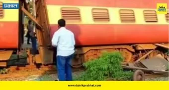 Railway Accident : नागपूरजवळ मोठा रेल्वे अपघात टळला! बालाघाट-इतवारी रेल्वेची चाके रुळावरून घसरली