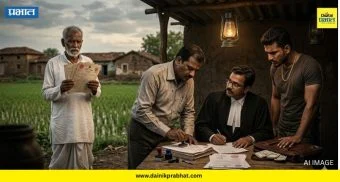 Nevasa News: नेवासा तालुक्यात जमीन हडपण्याचा संघटित धंदा; बनावट कागदपत्रे, भ्रष्ट अधिकारी आणि माफियांचे जाळे सक्रिय