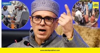 omar abdullah: "मी पेट्रोल पंपच बंद करेन..."; इंधन भरण्यासाठी जमलेली गर्दी पाहून ओमर अब्दुल्ला संतापले