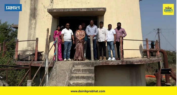 Wagholi News : वाघोलीच्या पाणीपुरवठा योजनेचा 22 मार्चला लोकार्पण सोहळा; 7 वर्षे रखडलेले काम अखेर पूर्ण