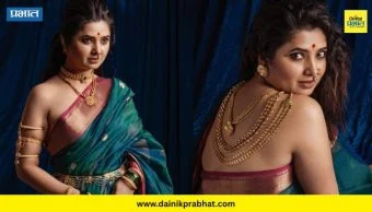 Prajakta Mali: १५ दिवसांच्या डिजिटल डिटॉक्सनंतर प्राजक्ता माळीचा ग्लॅमरस कमबॅक; ‘Real Me’ म्हणत चाहत्यांना सरप्राइज