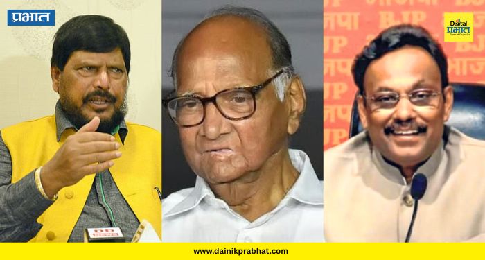Rajya Sabha Election 2026 : रामदास आठवले, विनोद तावडे, शरद पवार यांनी राज्यसभेसाठी दाखल केले अर्ज; महाराष्ट्रातून 7 उमेदवार रिंगणात