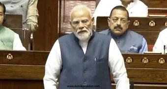 PM Modi Farewell Speech: राज्यसभेच्या ३७ खासदारांचा कार्यकाळ आज संपणार ; पंतप्रधान म्हणाले, "राजकारणाला पूर्णविराम नसतो."