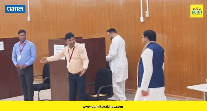 Rajya Sabha Election: बिहार राज्यसभा निवडणूकीच्या ५ जागांसाठी मतदान सुरू; काँग्रेसचे दोन आमदार ‘बेपत्ता’, क्रॉस-व्होटिंगची भीती