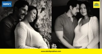 Randeep Hooda: लिन लैशरामचा बेबी बंप चर्चेत! रणदीप हुड्डासोबतच्या सुंदर मॅटरनिटी फोटोशूटने जिंकली चाहत्यांची मनं