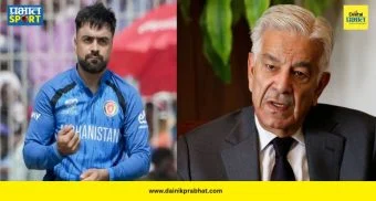 Rashid Khan Controversy : "आमचं रक्त शोषताय, आता चालते व्हा!" पाकिस्तानात राहणाऱ्या राशिद खानला पाकच्या मंत्र्यानं सुनावलं