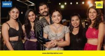 Vijay-Rashmika: “रश्मिका-विजयचा खास अंदाज; लग्न घडवणाऱ्यांचे मानले आभार”