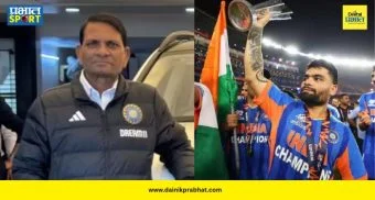 Rinku Singh Emotional Post : वर्ल्डकप जिंकला पण पाठीवर हात ठेवणारा बाप हरपला! रिंकूची वडिलांसाठी भावूक पोस्ट; म्हणाला, 'कर्तव्य निभावलं पण...'