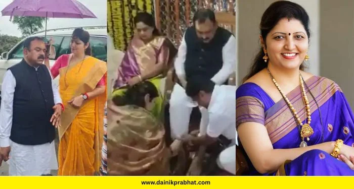 Rupali Chakankar: रुपाली चाकणकर राजीनामा देणार का? ‘त्या’ अशोक खरातचे केले पाद्यपूजन; जाणून घ्या नेमकं काय आहे प्रकरण…