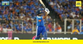 IND vs NZ Final : संजू सॅमसनचा 'विराट' पराक्रम! एकाच सामन्यात मोडले कोहलीचे तब्बल ३ मोठे विक्रम; बनला भारताचा नवा 'रन मशीन'