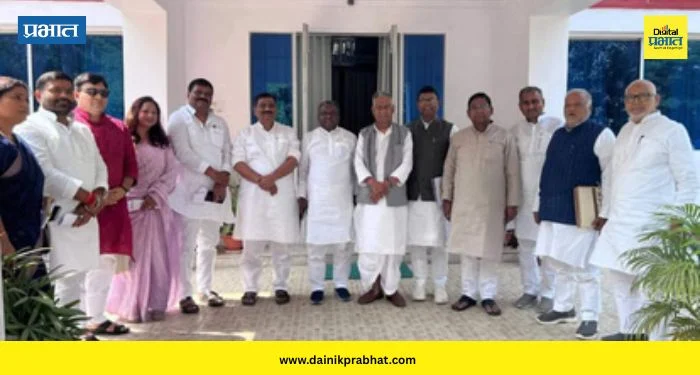 Sanjay Jha: “आम्ही राज्यसभा निवडणूक जिंकू,” ; बिहार भाजप बैठकीनंतर ‘या’ मंत्र्यांचा दावा
