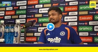 Sanju Samson statement : "तो नसता तर मी आज इथे उभा नसतो...; फायनलमध्ये पोहोचल्यानंतर संजू सॅमसनचं काळजाला भिडणारं विधान!