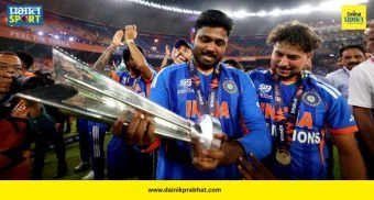 Sanju Samson Honor : केरळच्या सुपुत्राचा शाही थाट! विश्वविजेत्या संजू सॅमसनचा राज्य सरकारकडून गौरव; तिरुवनंतपुरममध्ये रंगणार भव्य सोहळा
