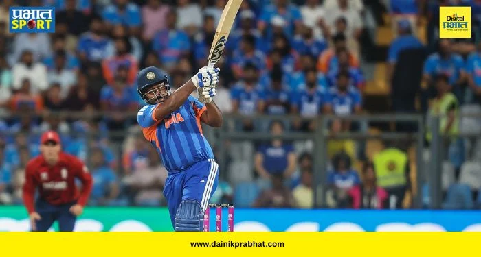 Sanju Samson Records : संजू सॅमसनचा वानखेडेवर ‘रुद्रावतार’! हिटमॅनला मागे टाकत किंग कोहलीच्या विक्रमाशी केली बरोबरी