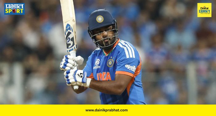 Sanju Samson : जसप्रीत बुमराहवर मात करत संजू सॅमसनने पटकावला 'हा' मानाचा पुरस्कार